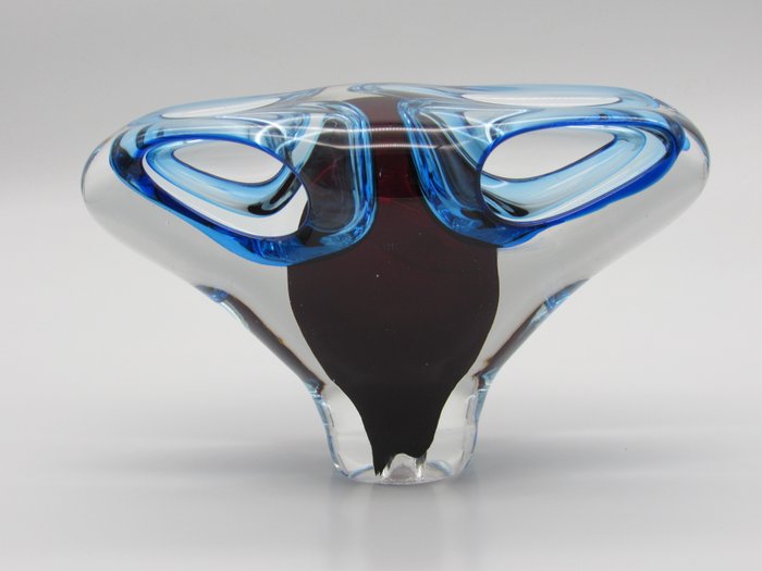 jablonski - Skulptur, Stier - 1 cm - Glas