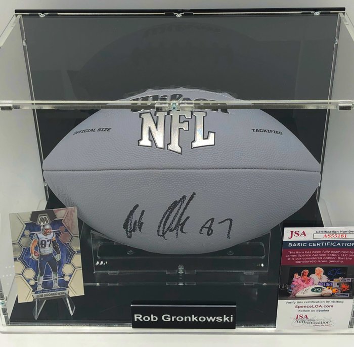 New England Patriots - Piłka nożna NFL - Rob Gronkowski - Piłka NFL