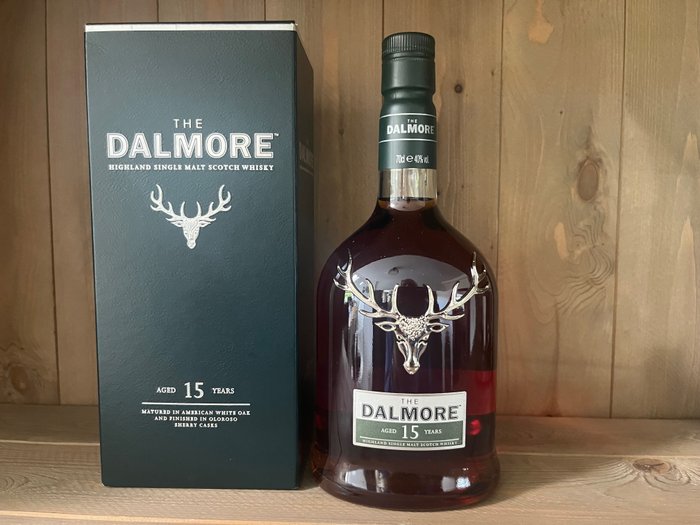 Dalmore 15 years old - Original bottling  - 70cl