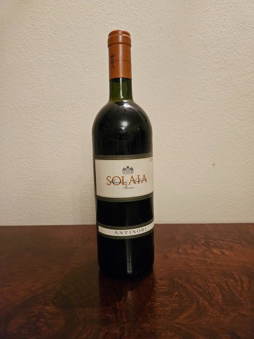 1999 Marchesi Antinori, Solaia - Super Tuscan - 1 Bottiglia (0,75 litri)
