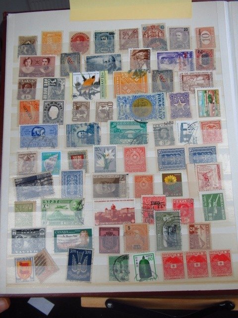 Świat  - Kolekcja znaczków