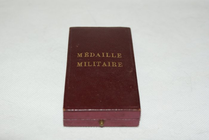 Frankrike - Tjeneste-medaljong - Militärverdienstmedaille
