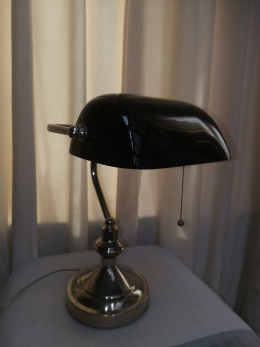 niet traceerbaar; mogelijk Expo Trading Holland BV Gorinchem - Desk lamp - Glass, Metal