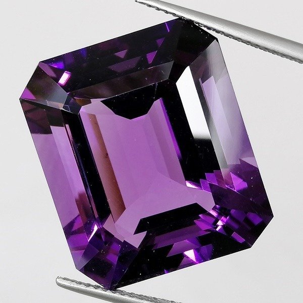 紫水晶 - 38.51 ct