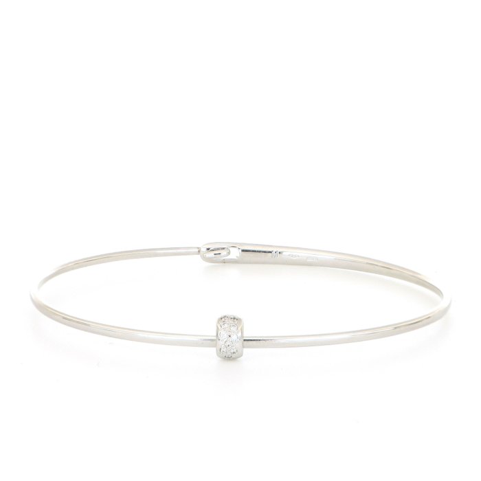 Sans Prix de Réserve - DoDo - Bracelet - 18 carats Or blanc -  0.32 tw. Diamant  (Naturelle) 