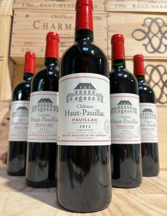 2012 Château Haut Pauillac - Pauillac - 6 Bottiglie (0,75 L)