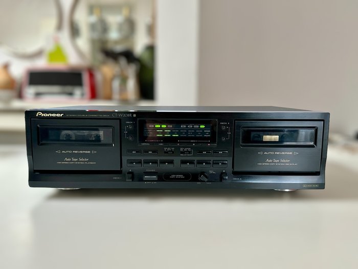 Pioneer - CT-W208R 卡式錄音座