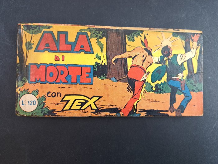 Tex Raccoltina Serie Rossa n. 24 - Ala di Morte - 1 Comic - First edition