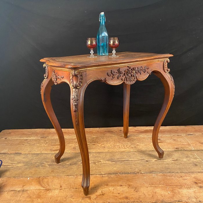 Centre table - 木, 19世紀末義大利巴洛克風格