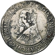 Lage landen feodaal, Prinsbisdom Luik. Ferdinand de Baviere (1612-1650). 30 Sols 1614