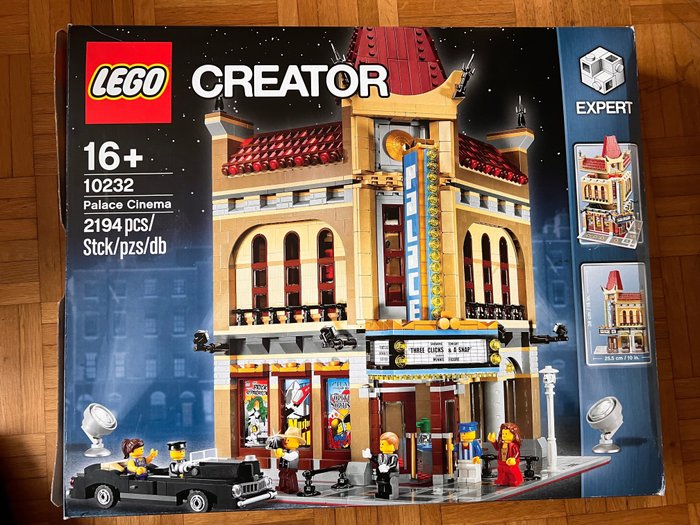 Lego - Expertskapare - 10232 - Palace Cinema