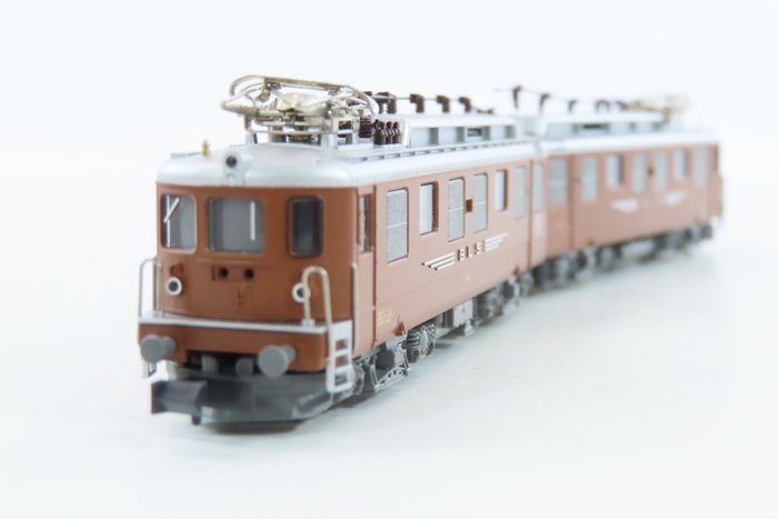 Hobbytrain, Kato N - 1181 - 電氣火車 (1) - AE 8/8 - BLS