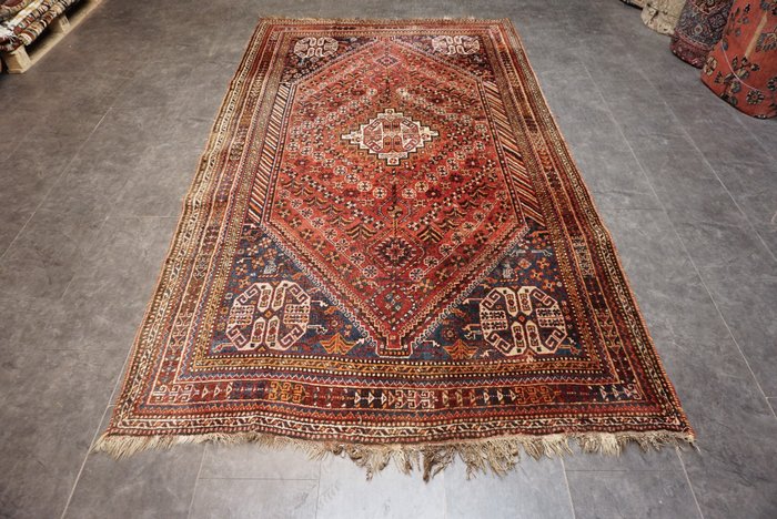 加許蓋伊朗古董 - 地毯 - 296 cm - 170 cm