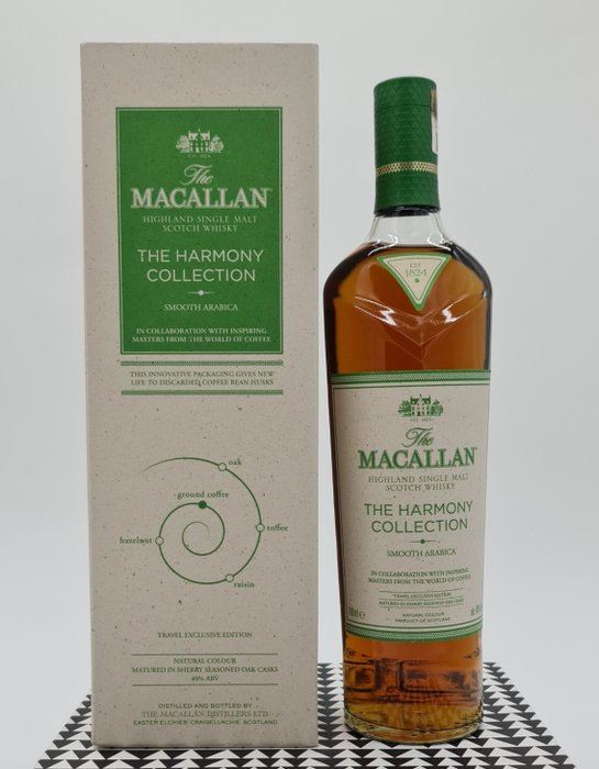 Macallan - Harmony Collection Smooth Arabica - Original bottling  - 700 毫升