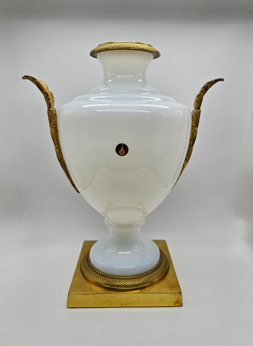 De Rupel - 花瓶 -  0.306  - 乳白玻璃