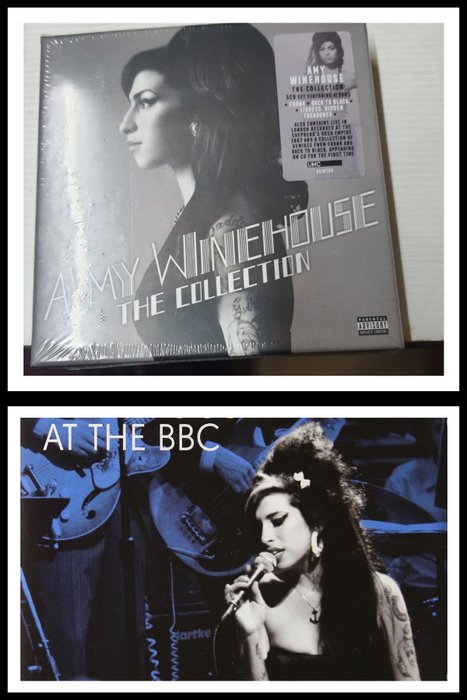 Amy Winehouse - The Collection, Sealed Box with 5 CD (2020) + AT BBC, Standard Edition 2 CD (2012) - Diverse Titel - Audio-CD - 2012