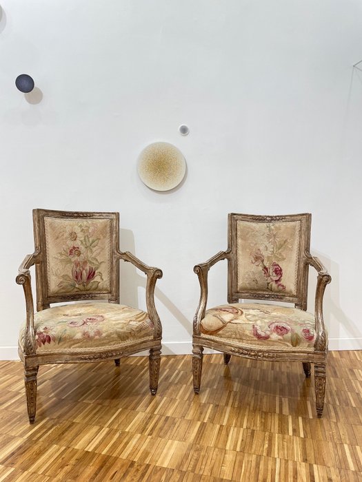 扶手椅 (2) - 紡織品, 絲