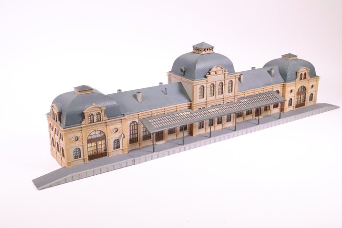 Vollmer H0 - 3560 - 模型火車景觀 (1) - 巴登巴登車站