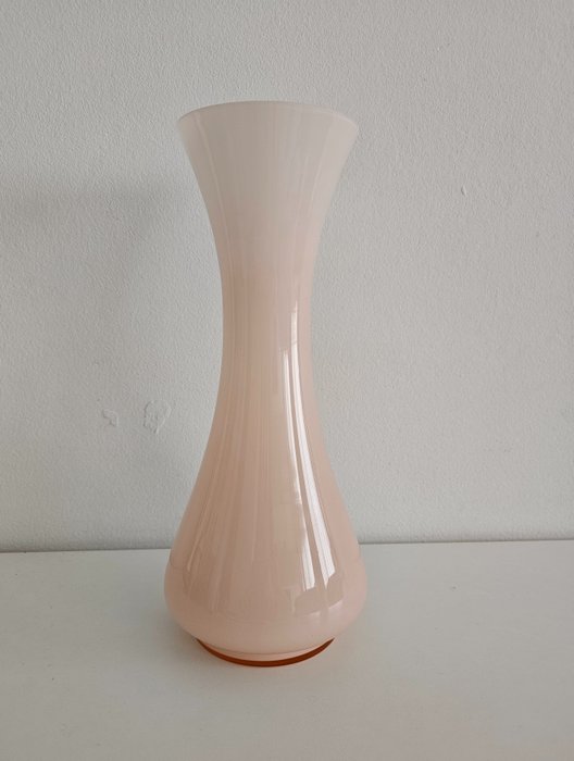 De Rupel - Vase -  Schwingen  - Opalglas