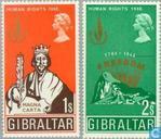 1969 Int. Jaar Mensenrechten (GIB 45)