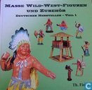 Masse Wild West Figuren und zubehor
