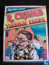 R. Crumb trading cards