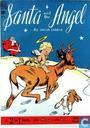 Santa and the angel