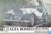 Bandai Alfa Romeo 6C 1750 Gran Sport 1931