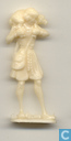 Shepherd avec de l'agneau