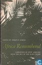 Africa remembered