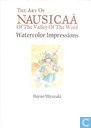 The Art of Nausicaë of the Valley of the Wind - Watercolor impressions