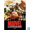 Marvel illustration book