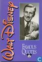 Walt Disney Famous Quotes