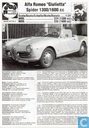 Protar Alfa Romeo Giulietta Spider 1300/1600