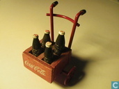 Mini Steekwagentje 'Coca-Cola'