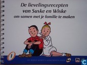 De lievelingsrecepten van Suske en Wiske / Les recettes préférées de Bob et Bobette