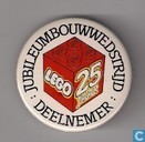 Deelnemer Jubileumbouwwedstrijd Lego 25 jaar