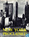 New York proclaimed