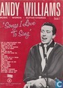 Andy Williams Songs I love to sing Book 1