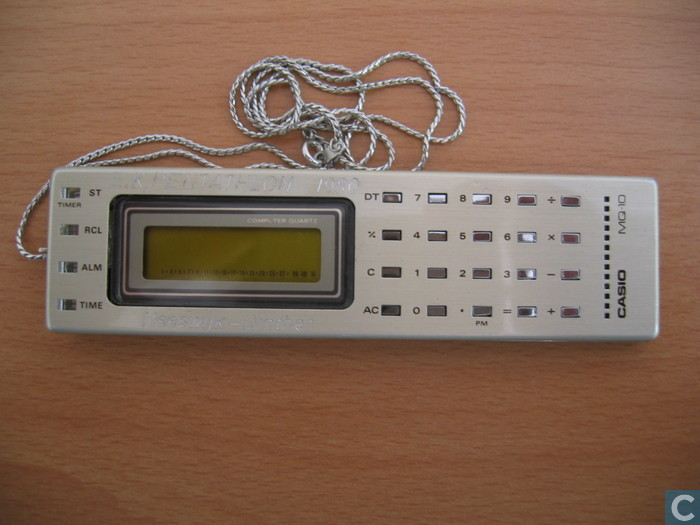 casio lcd