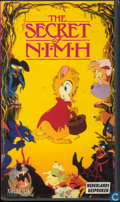 The Secret of Nimh - VHS video tape - Catawiki
