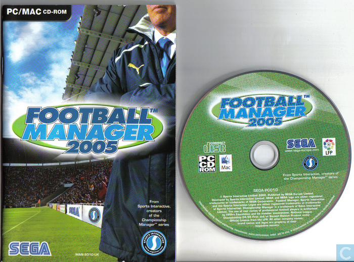 Football manager 2005 mac download version