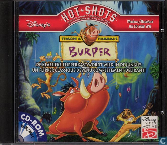 Disney Timon And Pumba Game