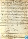 Frankrijk, Koninklijke brief