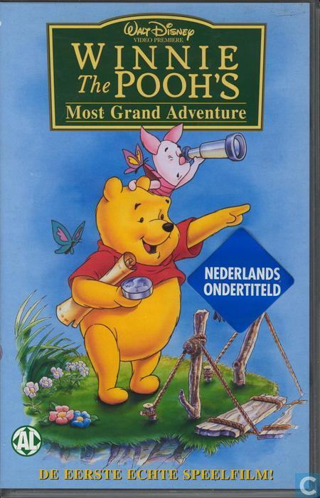 Winnie the Pooh's Most Grand Adventure - VHS video tape - Catawiki