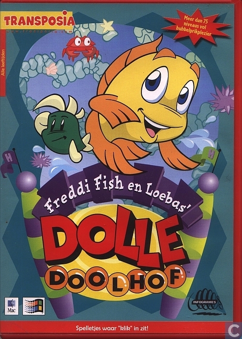 Freddi fish computer game
