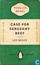 Case for Sergeant Beef