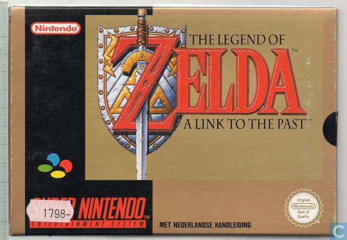 The Legend of Zelda: A Link to the Past - Nintendo SNES (Super Nintendo ...