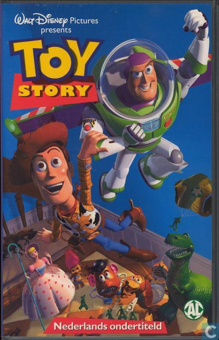 Toy Story - VHS video tape - Catawiki