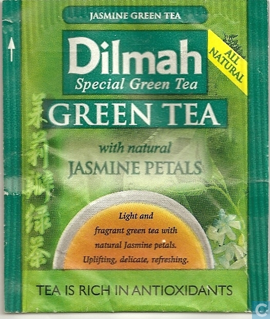 Green Tea with natural Jasmine Petals Dilmah Catawiki